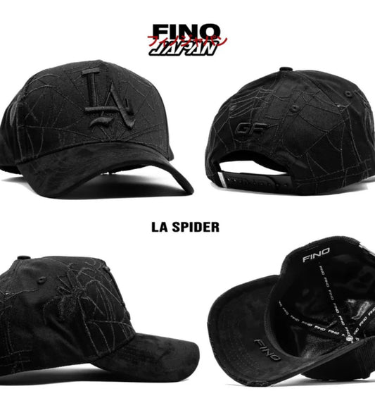 GALLO FINO X JAPAN COLLAB LA SPIDER BLACK SNAPBACK NO BOX! GFJPNSPIDER BLK