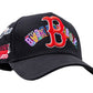 GALLO FINO X BACKPACKBOYZ COLLAB BLACK SNAPBACK HAT GFBACKPB BLK