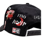 GALLO FINO X JAPAN COLLAB NO BOX! SNAPBACK CAP GFJAPANNY BLK